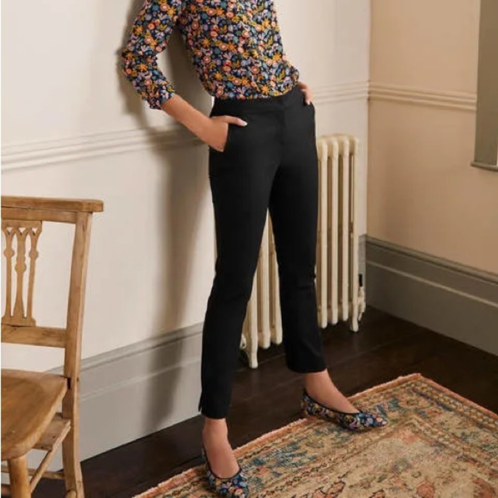 Boden Richmond 7/8 Pant Black